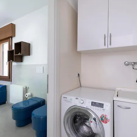 게스트하우스 Cappuccina Nel Cuore Di 메스트레